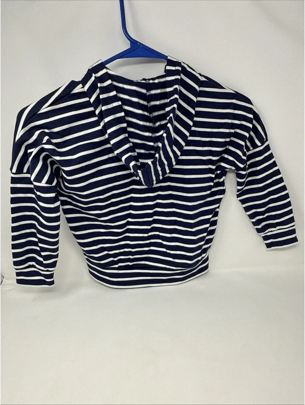 Gymborie Hoodie XS (4) Girls Blue striped NWOT $34.95